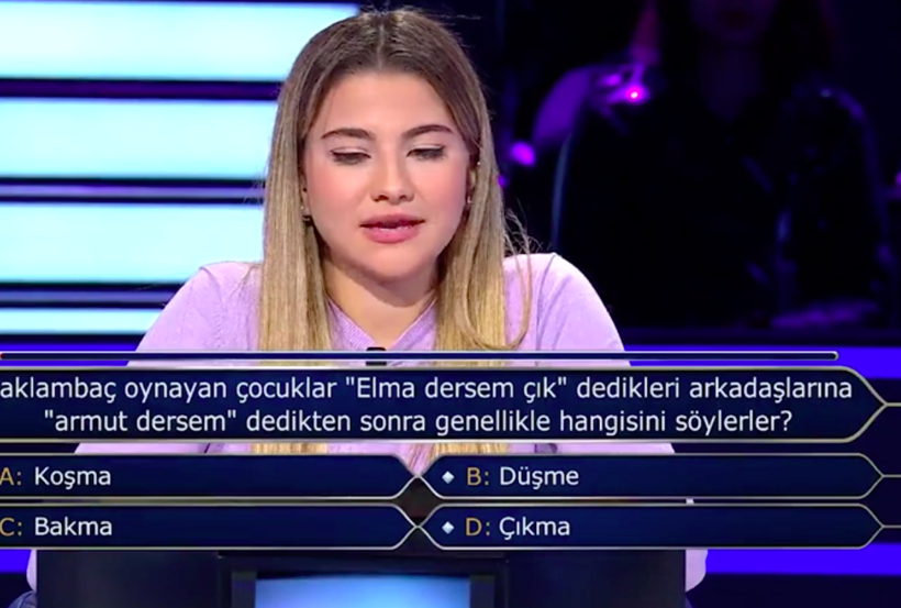 Kim Milyoner Olmak İster'de dünya üçüncüsünün elendiği soru alay konusu oldu - Resim: 4