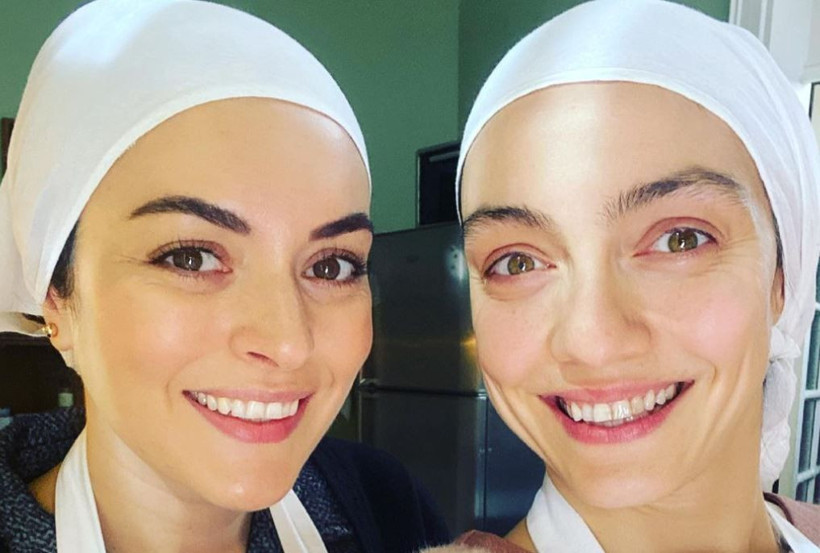 Masumlar Apartmanı'nın Safiye'si Ezgi Mola kardeşi 'Gülben' Merve Dizdar'ı rezil etti! - Resim: 1