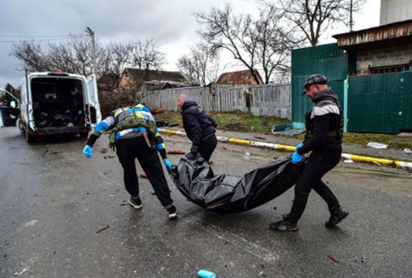 Savaşın dehşet yüzü! Onlarca kadın ve kız çocuğu Bucha'da tecavüze uğradı hamile kalanlar var - Resim: 4