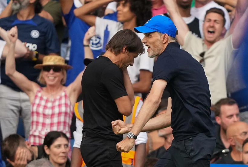 Derbide ortalık fena karıştı! Conte ve Tuchel birbirine girdi - Resim: 3