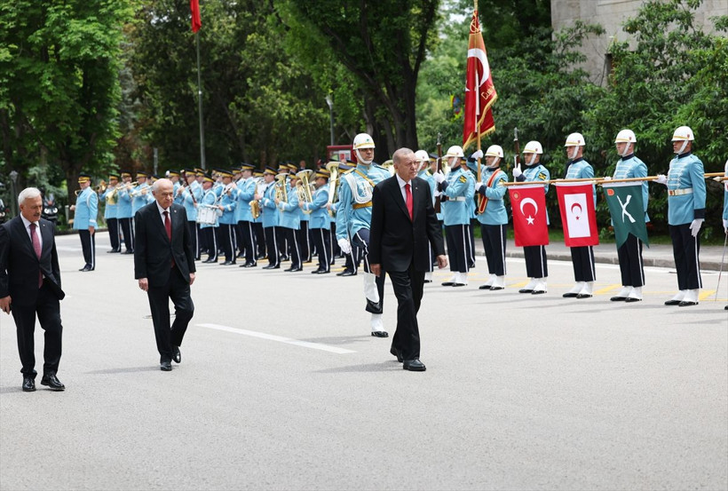 Milletvekili yemin töreninden dikkat çeken kareler - Resim: 3