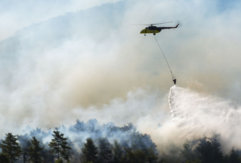 İzmir, Manisa, Antalya yanıyor! En kötüsü Seferihisar ve Menderes'de... - Resim: 1