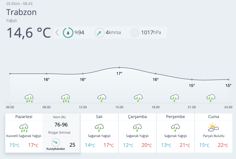 Meteoroloji'den kritik uyarı! O kentlere kar ve sağanak geliyor... - Resim: 18