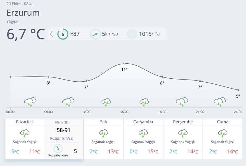Meteoroloji'den kritik uyarı! O kentlere kar ve sağanak geliyor... - Resim: 12