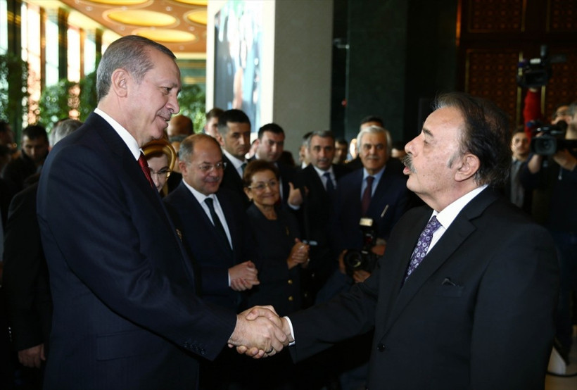 Erdoğan'ın verdiği resepsiyona katılan sürpriz isim! - Resim: 2