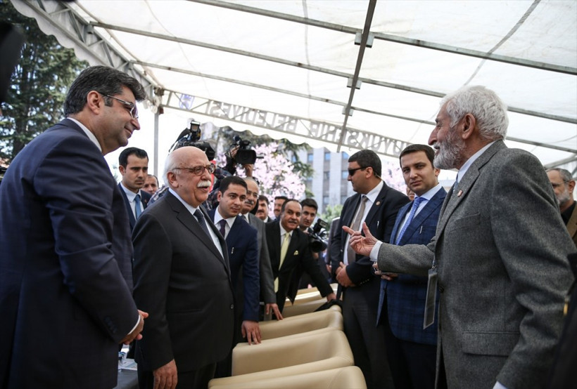 İstiklal Marşı'nı okuyan çocuk bakanı hayran bıraktı! - Resim: 1