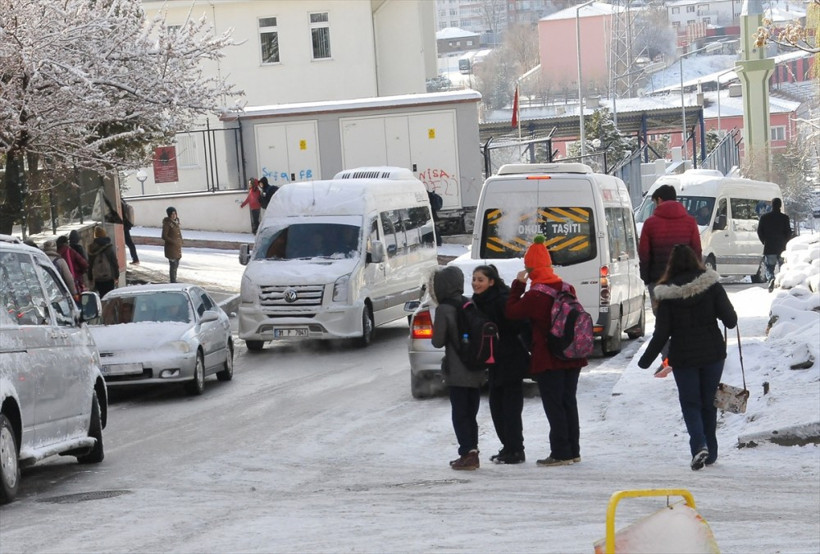 Kış geri geldi! Mart şanına uygun davranınca böyle oldu! - Resim: 2