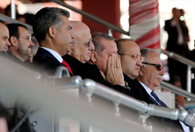 Erdoğan Çanakkale'de gözyaşlarını tutamadı! - Resim: 2