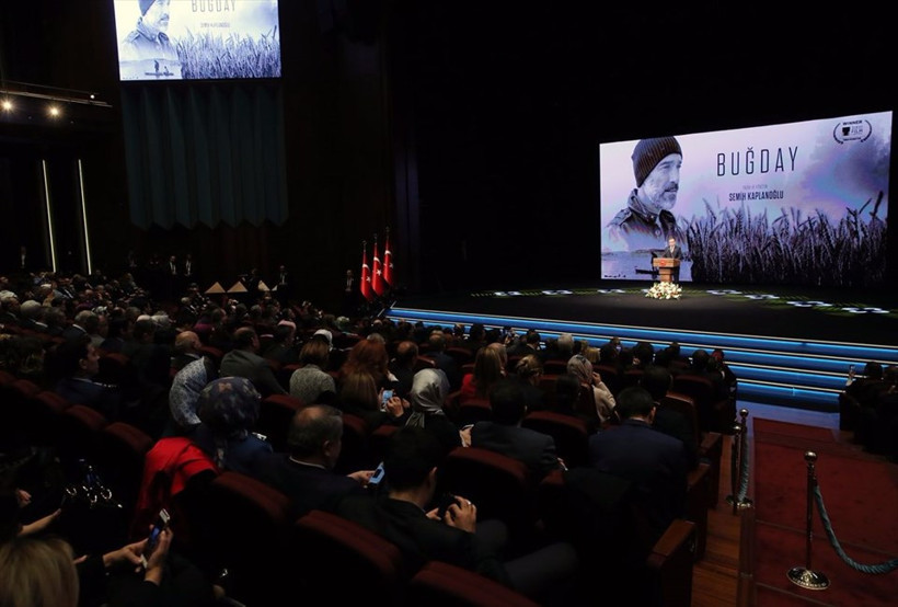 Cumhurbaşkanı Erdoğan, Buğday filminin galasında konuştu! - Resim: 4