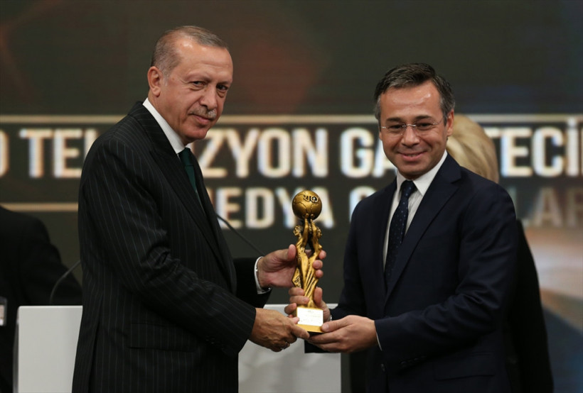 Recep Tayyip Erdoğan  ödül törenine katıldı - Resim: 4