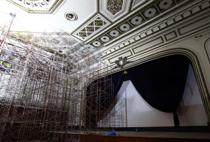 Emek Sineması taşıma çalışmaları - Resim: 1