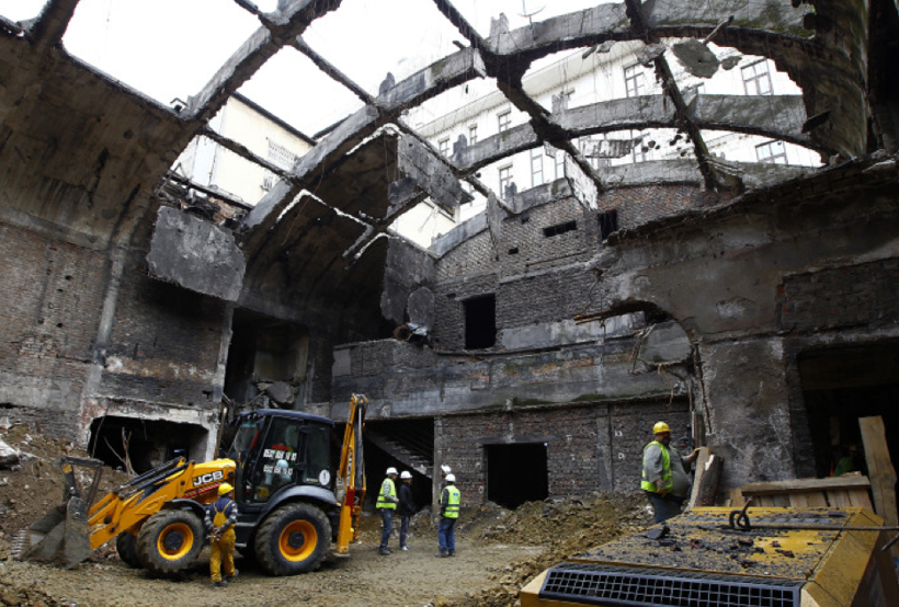 Emek Sineması taşıma çalışmaları - Resim: 3