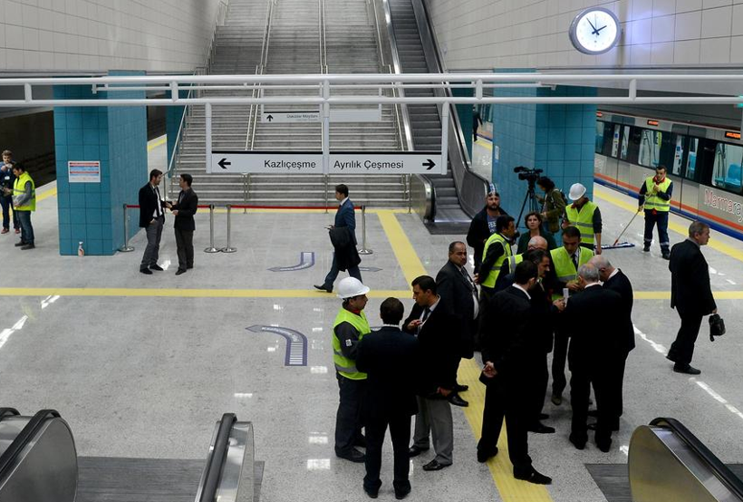 Asrın Projesi Marmaray'ın tüm özellikleri - Resim: 2