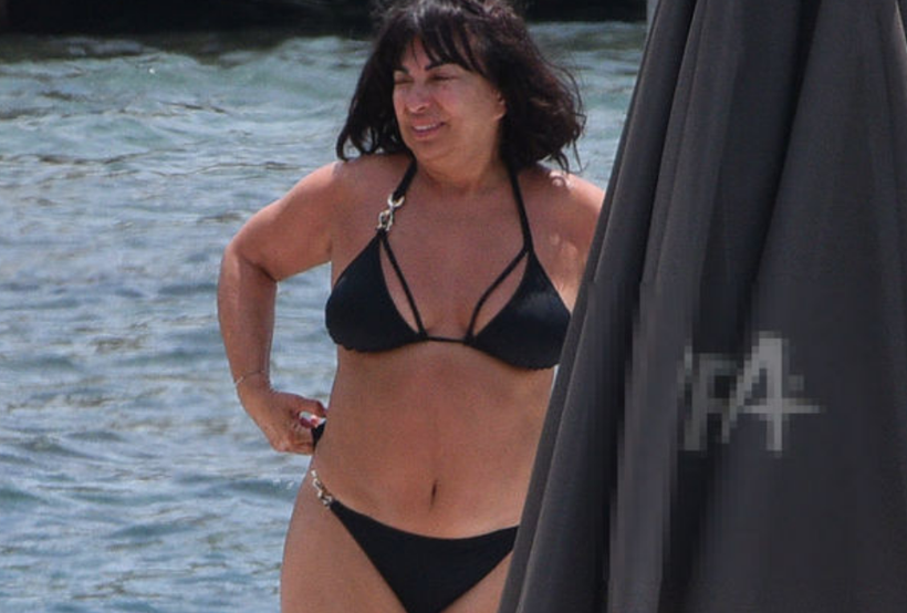 Nilgün Belgün cesur bikinisini giydi makyajsız hali ise şaşırttı - Resim: 2