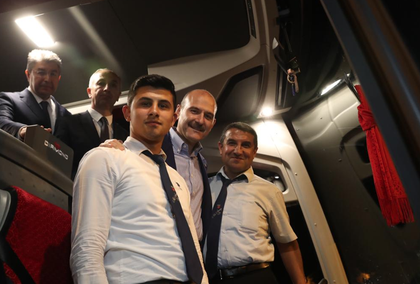 İçişleri Bakanı Soylu bayram dönüşündeki sürücülere uyarılarda bulundu - Resim: 3