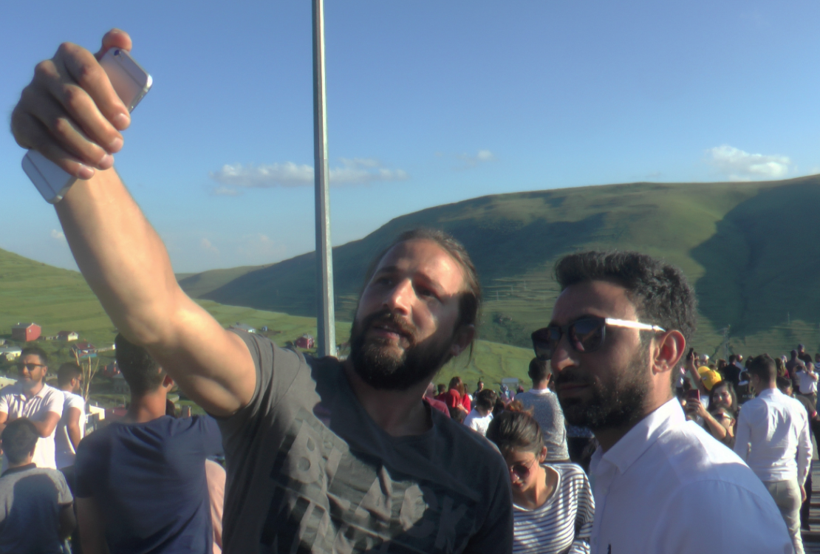 Ardahan Karadağlar'ın eteklerinde Atatürk silüeti belirdi! Herkes bir anda telefonlarına sarıldı - Resim: 4