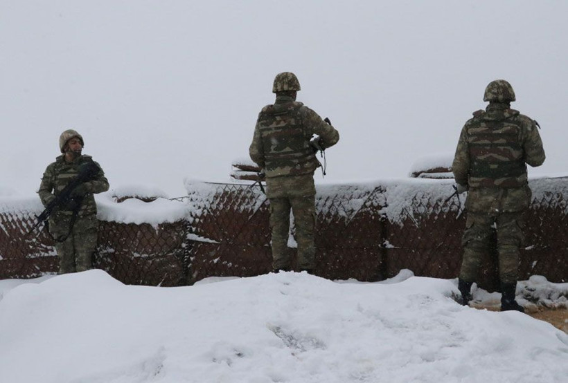 TSK Irak'ın kuzeyinde 7 üs bölgesi kurdu çarpıcı görüntüler var - Resim: 2