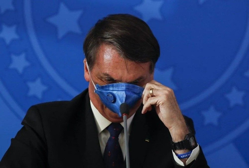 Brezilya Devlet Başkanı Bolsonaro'nun üçüncü koronavirüs testi de pozitif çıktı - Resim: 1