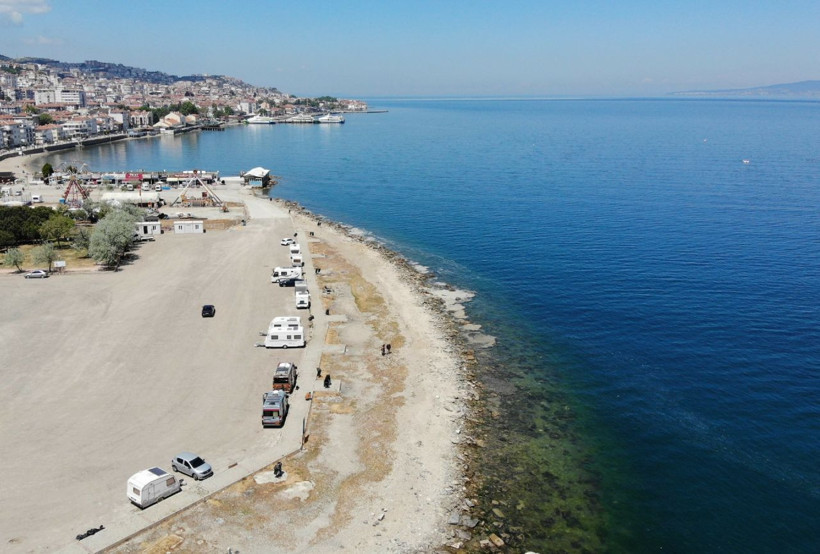 Bursa Mudanya karavancıların akınına uğradı - Resim: 4