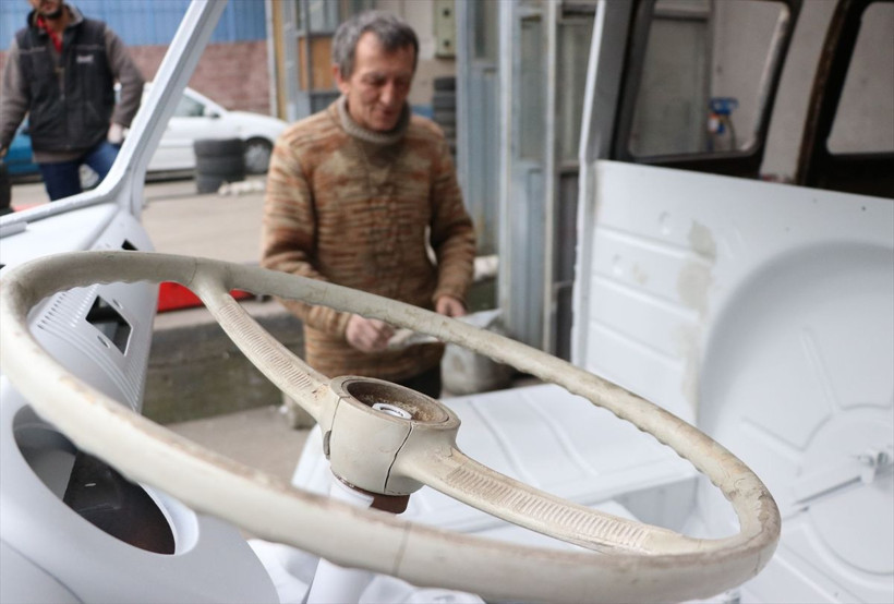 Hurda olarak aldı 3 yılda 350 bin TL harcadı! Zonguldak'ta son halini gören inanamadı - Resim: 1