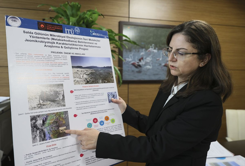 Salda Gölü'nün gizemi! Mars'taki yaşam izine ışık tutacak - Resim: 2