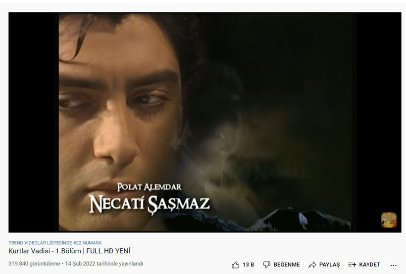 Kurtlar Vadisi ilk bölüm HD versiyonu YouTube'u salladı 19 yıl sonra yeniden trend oldu! - Resim: 2