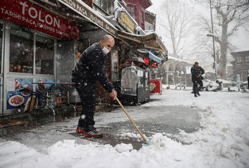 İstanbul'a kar geliyor tarih belli oldu! Meteoroloji listeyi yayınladı bu illerdekiler dikkat - Resim: 3