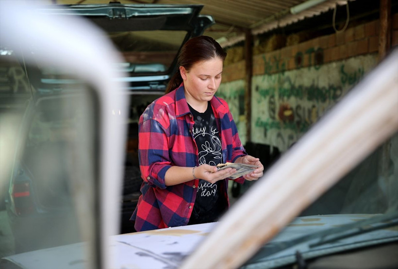 Çevresindekiler 'yapamazsın' dediler pes etmedi şimdi işinin ustası oldu - Resim: 2