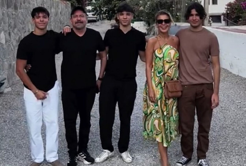 Gülben Ergen "aile pozu" paylaştı! Seren Serengil'den yakışıksız ima geldi... - Resim: 3
