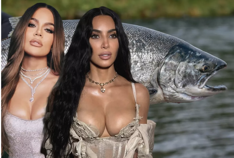 Yeni trend: Somon DNA! Kim ve Khloe Kardashian ve diğer ünlüler peşinde - Resim: 4