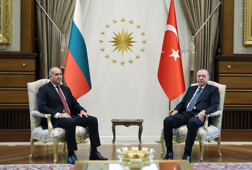 Cumhurbaşkanı Erdoğan, Bulgaristan Başbakanı Radev'i kabul etti - Resim: 4