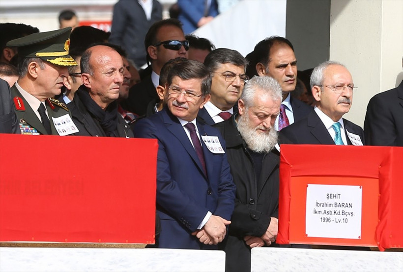 Ankara şehitleri uğurlandı! Yürek yakan görüntüler - Resim: 1