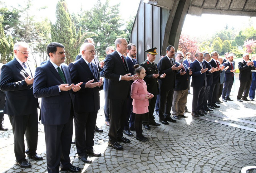 Cumhurbaşkanı Erdoğan'dan referandum sonrası ilk ziyaret - Resim: 4
