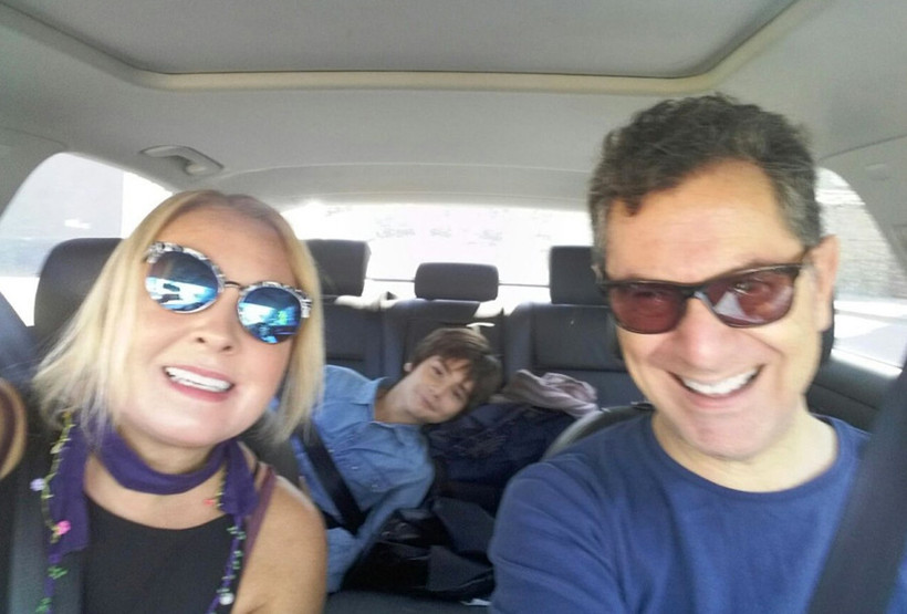 Kadri Gürsel'in eşi Nazire Kalkan Gürsel kimdir öpüşme fotoğrafı tek değil! - Resim: 3