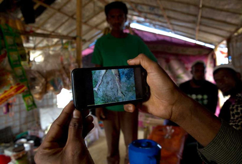 Dünyaya AP duyurdu! Arakan'da 5 toplu mezar daha bulundu! - Resim: 1