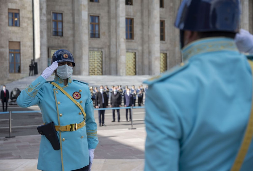 TBMM 100 yaşında! 23 Nisan törenleri başladı bir asırlık gurur - Resim: 3