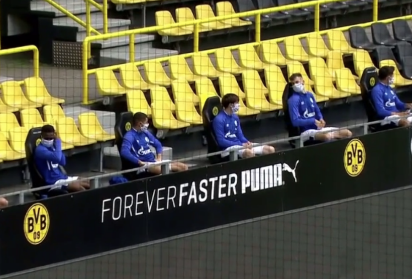 Bundesliga'da sessiz açılış! Futbol mesafe ve maskelerle geri döndü - Resim: 3