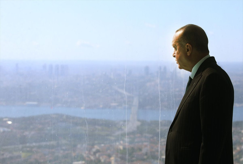 Cumhurbaşkanı Erdoğan yapımı devam eden Çamlıca Kulesi'ni inceledi - Resim: 3