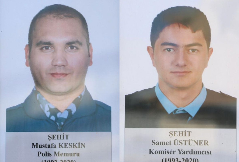 Süleyman Soylu gözyaşı döken şehit eşini böyle teselli etti - Resim: 1