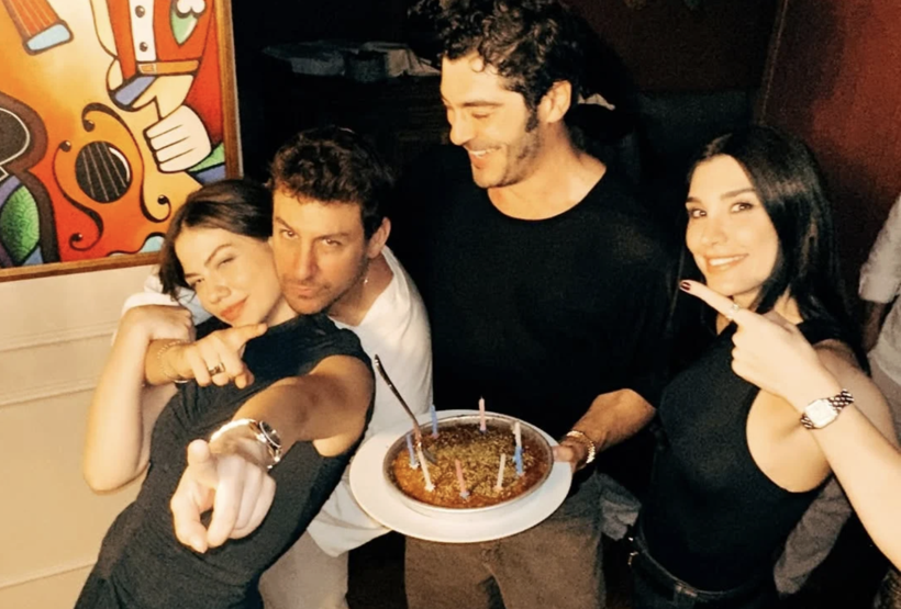 Birand Tunca 35. yaş gününü yakın arkadaşları ile kutladı... - Resim: 1