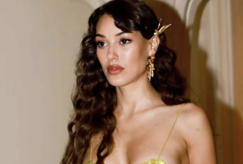 Dilan Çiçek Deniz Oscar partisinde resmen büyüledi - Resim: 4