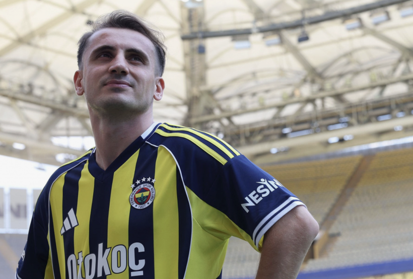 Kerem Aktürkoğlu derbiye damga vurdu! O hareketleri çok ses getirdi - Resim: 1