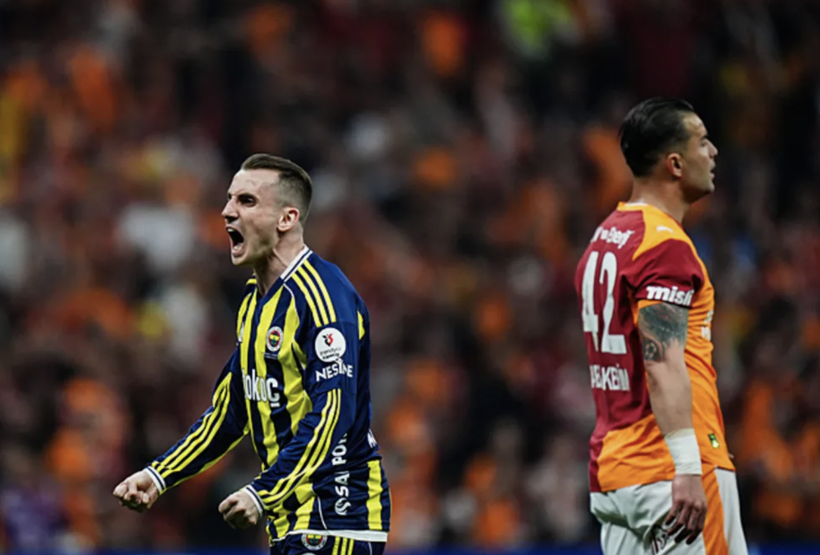 Kerem Aktürkoğlu derbiye damga vurdu! O hareketleri çok ses getirdi - Resim: 3