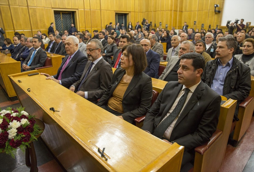 HDP Grup toplantısında dikkat çeken ayrıntı! - Resim: 2