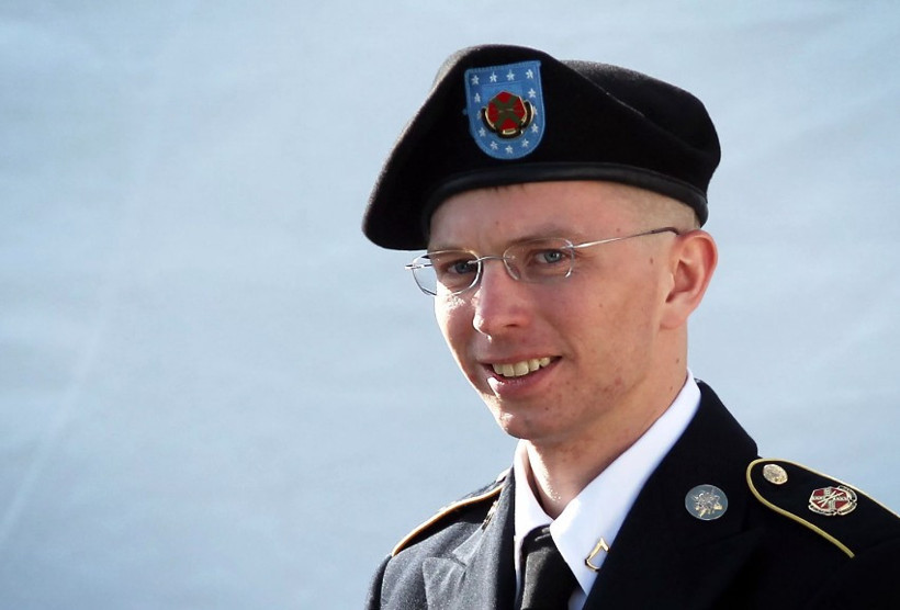 Wikileaks'e belge sızdırmıştı Manning ilk kez yüzünü gösterdi - Resim: 1