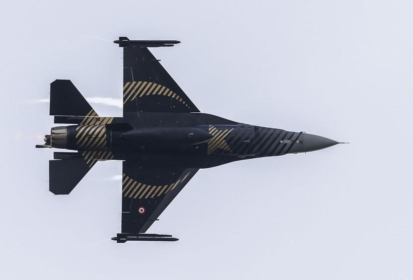  SOLOTÜRK Ankara'da gösteri düzenledi - Resim: 4