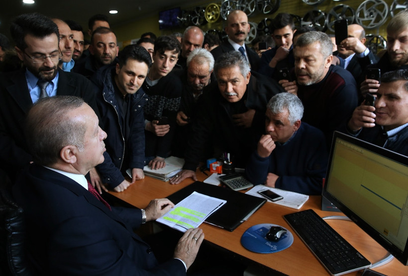 Cumhurbaşkanı Erdoğan'dan sürpriz ziyaret! - Resim: 4