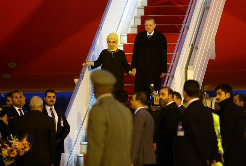 Cumhurbaşkanı Erdoğan Cezayir'de - Resim: 2