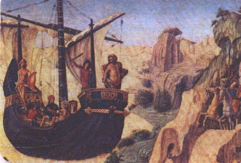 Altın post efsanesinin izini sürmek için yola çıktılar Yason'da demir attılar - Resim: 1