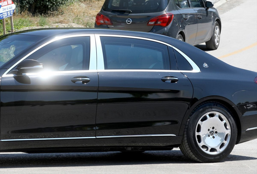 Cumhurbaşkanı Erdoğan Devlet Bahçeli'yi evinde ziyaret etti - Resim: 1